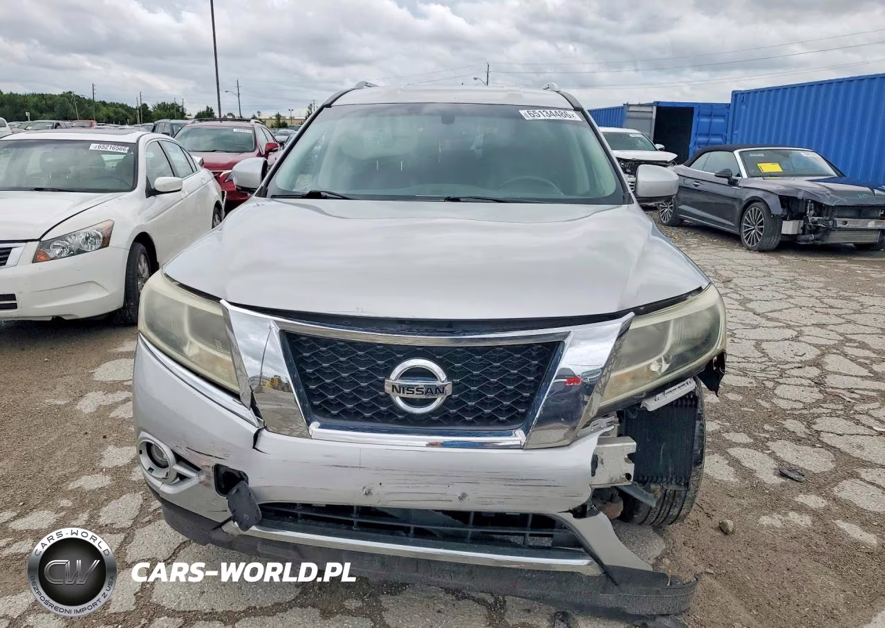 2015 Nissan Pathfinder Sl VIN:5N1AR2MM7FC602688 - 5