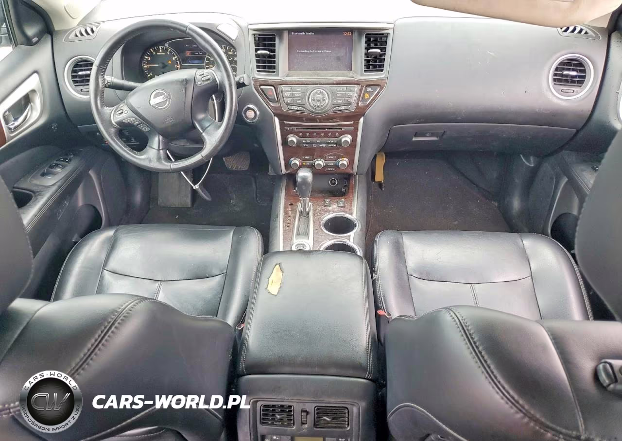 2015 Nissan Pathfinder Sl VIN:5N1AR2MM7FC602688 - 8