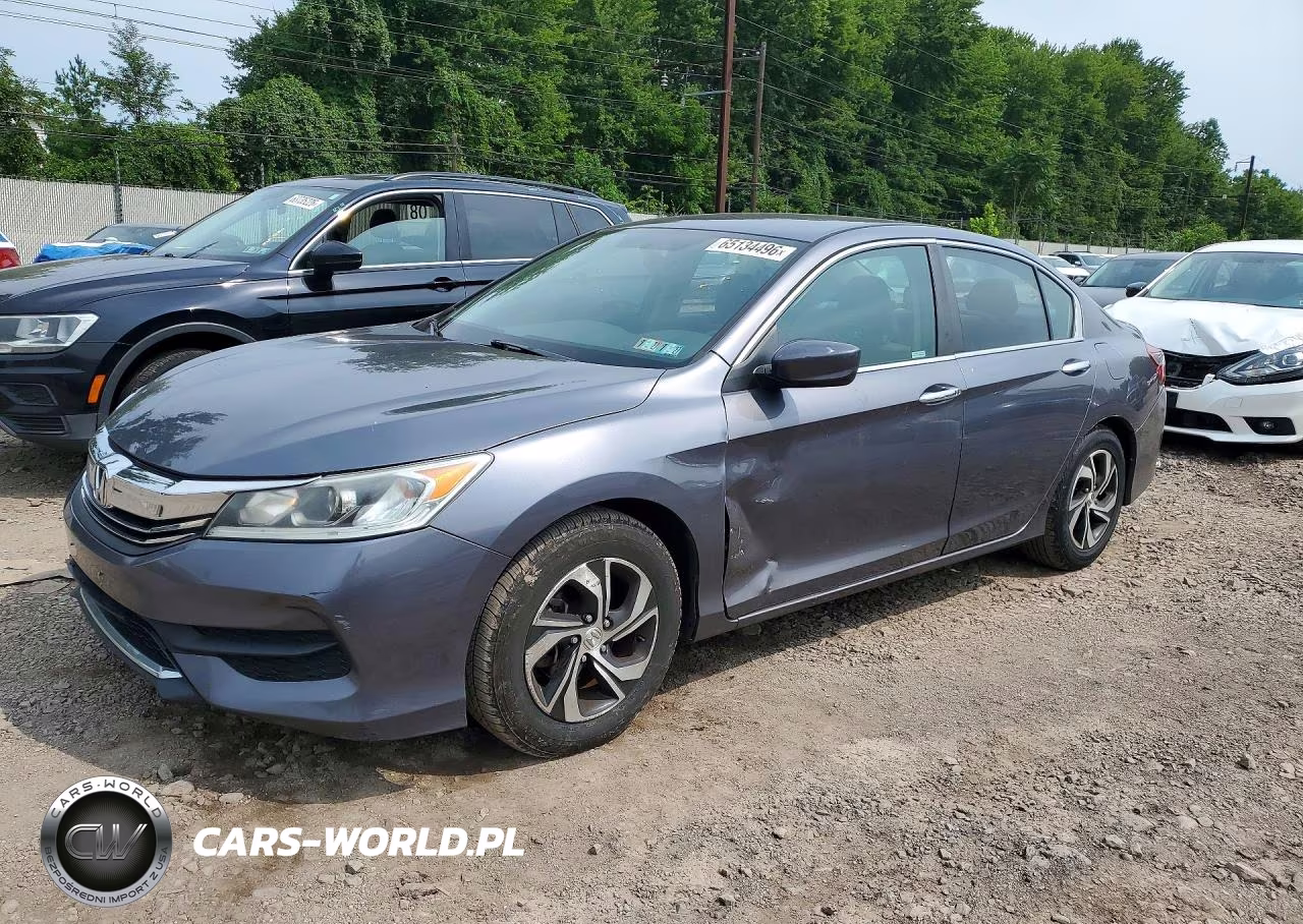 2016 Honda Accord Lx – zdjęcie 1 z 12