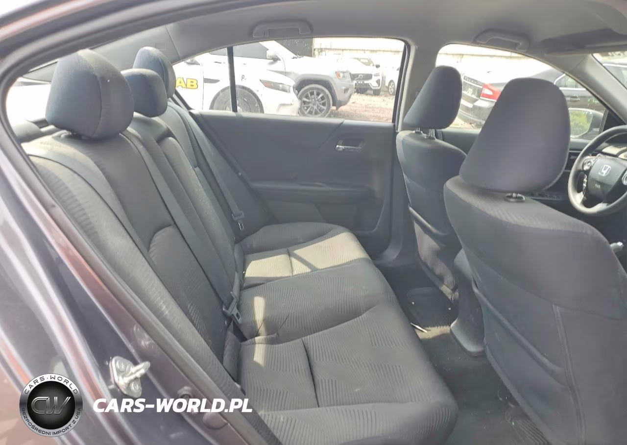 2016 Honda Accord Lx VIN:1HGCR2F36GA026933 - 10