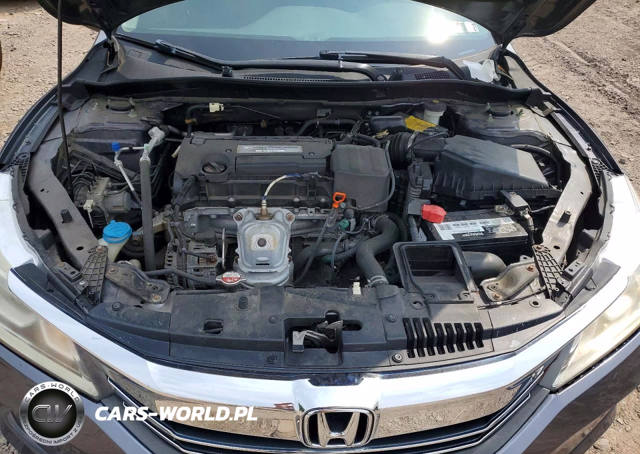 2016 Honda Accord Lx VIN:1HGCR2F36GA026933 - 11
