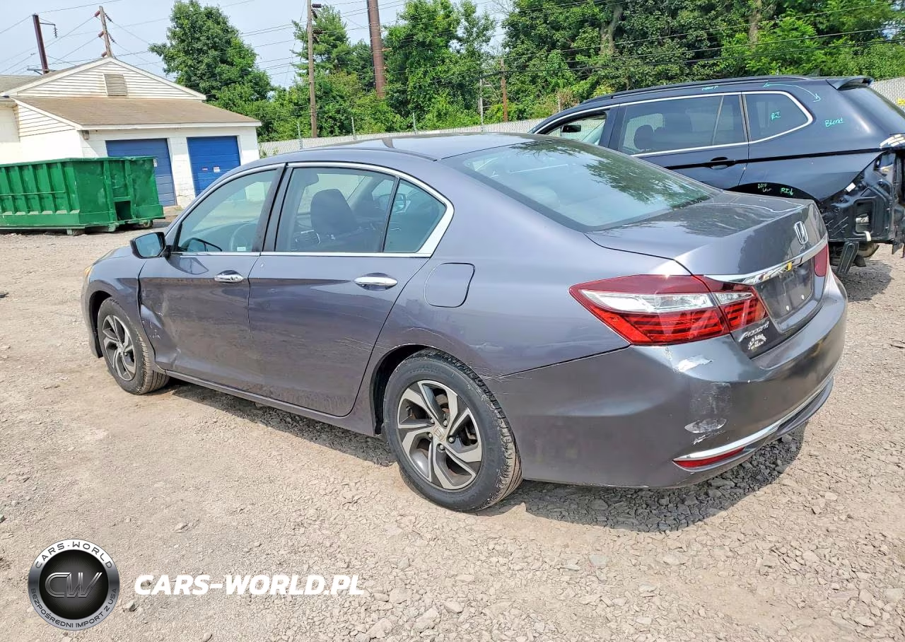 2016 Honda Accord Lx VIN:1HGCR2F36GA026933 - 2