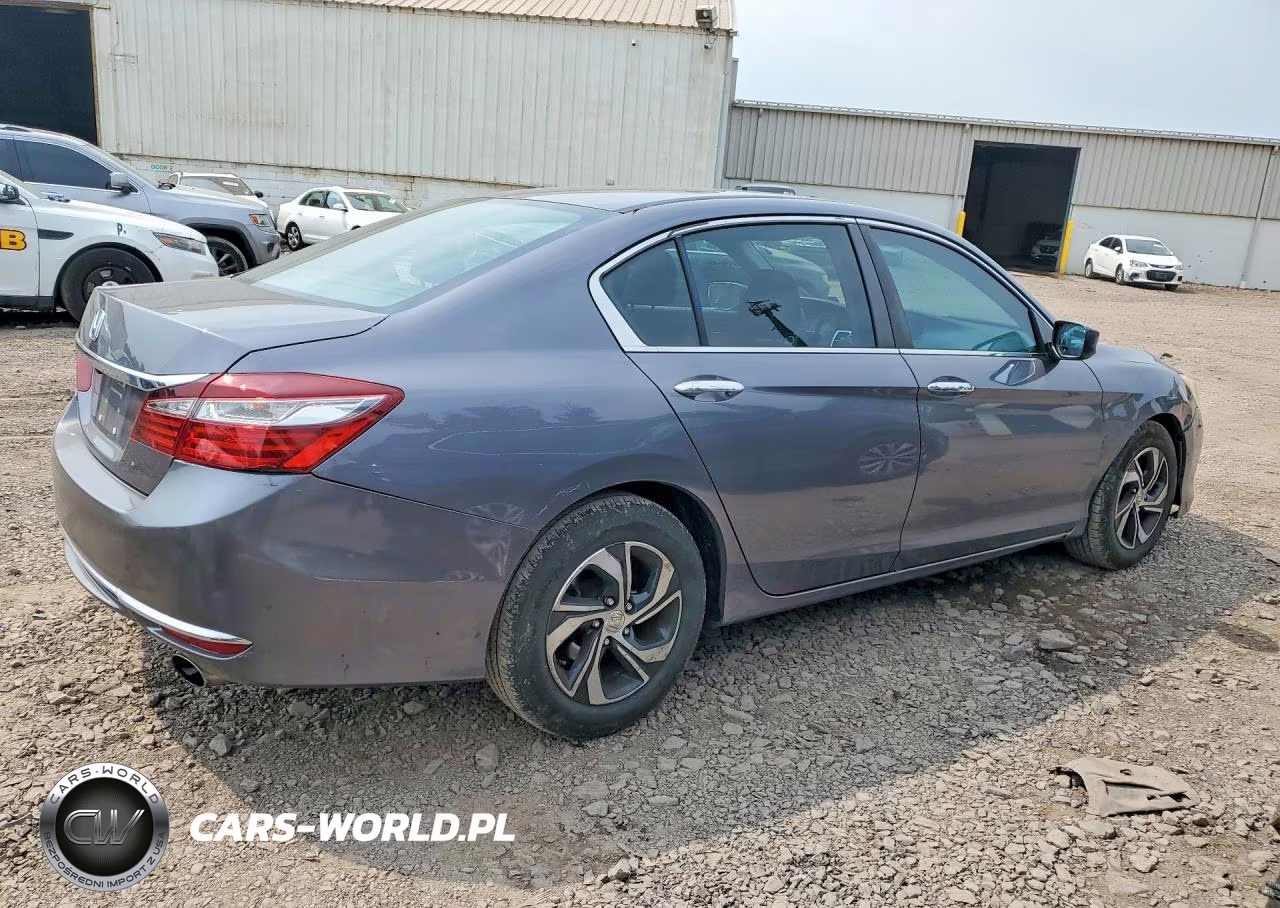 2016 Honda Accord Lx VIN:1HGCR2F36GA026933 - 3
