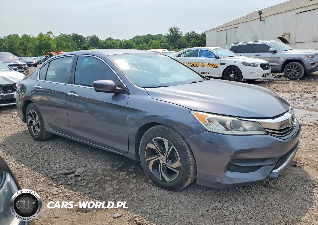 2016 Honda Accord Lx VIN:1HGCR2F36GA026933 - 4