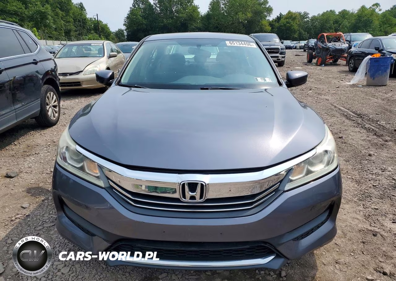 2016 Honda Accord Lx VIN:1HGCR2F36GA026933 - 5