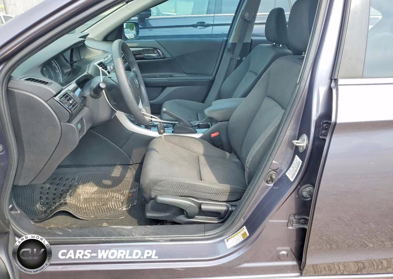 2016 Honda Accord Lx VIN:1HGCR2F36GA026933 - 7