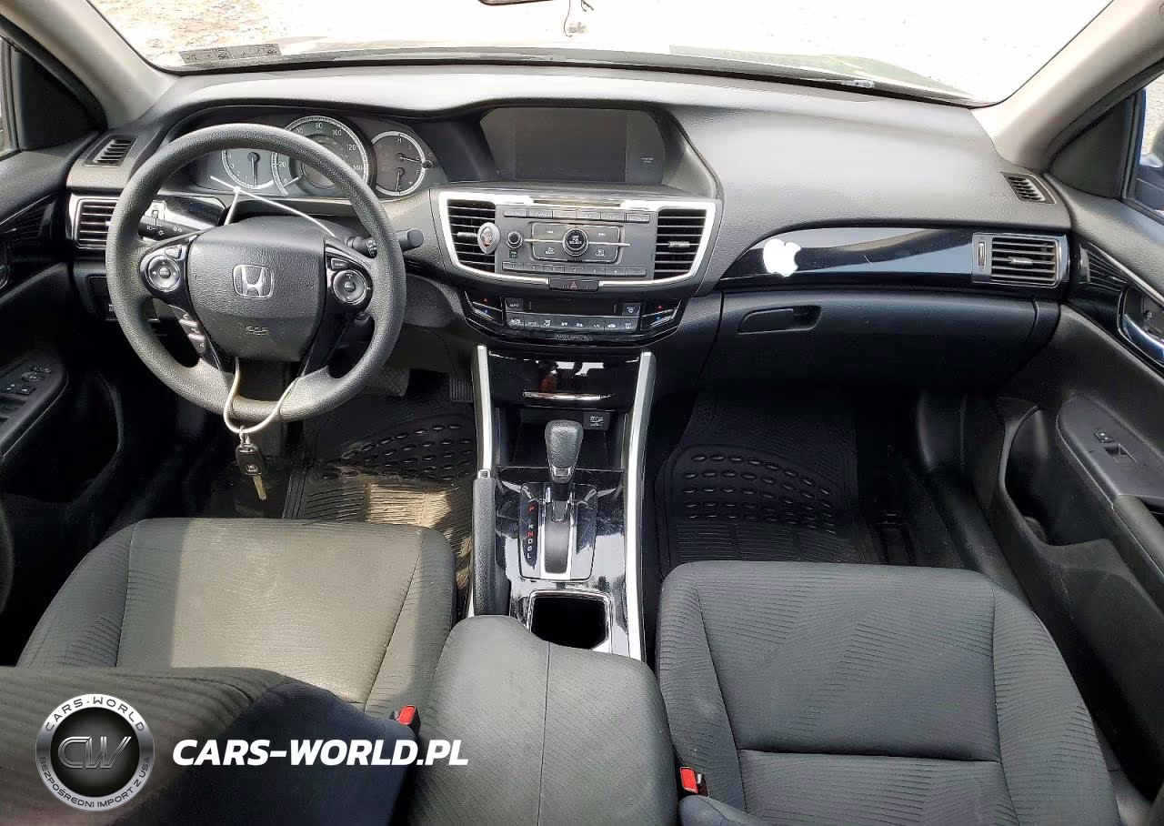 2016 Honda Accord Lx VIN:1HGCR2F36GA026933 - 8