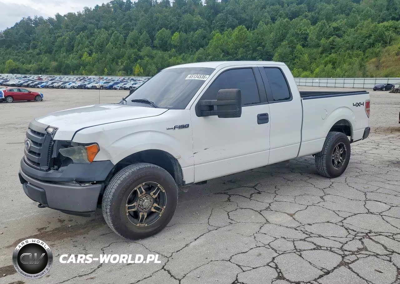 2011 Ford F150 Super Cab VIN:1FTEX1EM3BFC60105 - 1