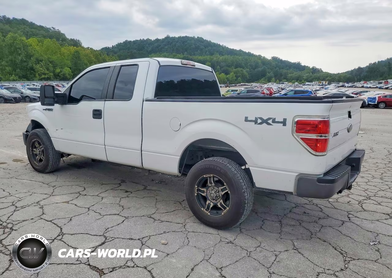 2011 Ford F150 Super Cab VIN:1FTEX1EM3BFC60105 - 2