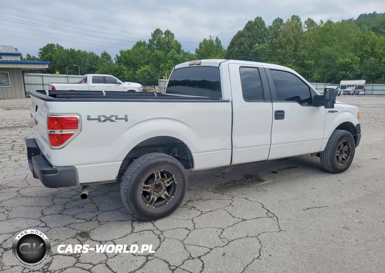 2011 Ford F150 Super Cab VIN:1FTEX1EM3BFC60105 - 3