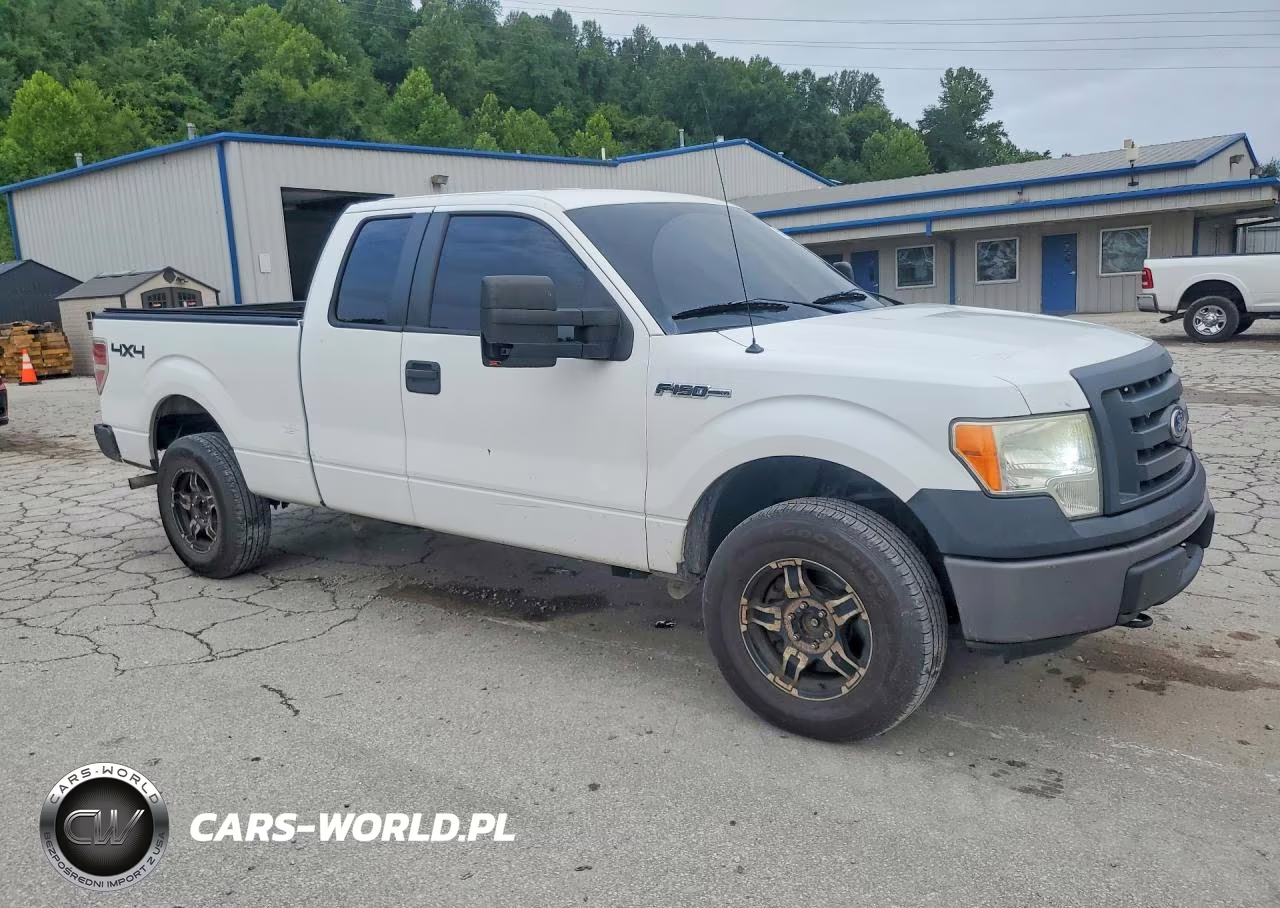 2011 Ford F150 Super Cab VIN:1FTEX1EM3BFC60105 - 4