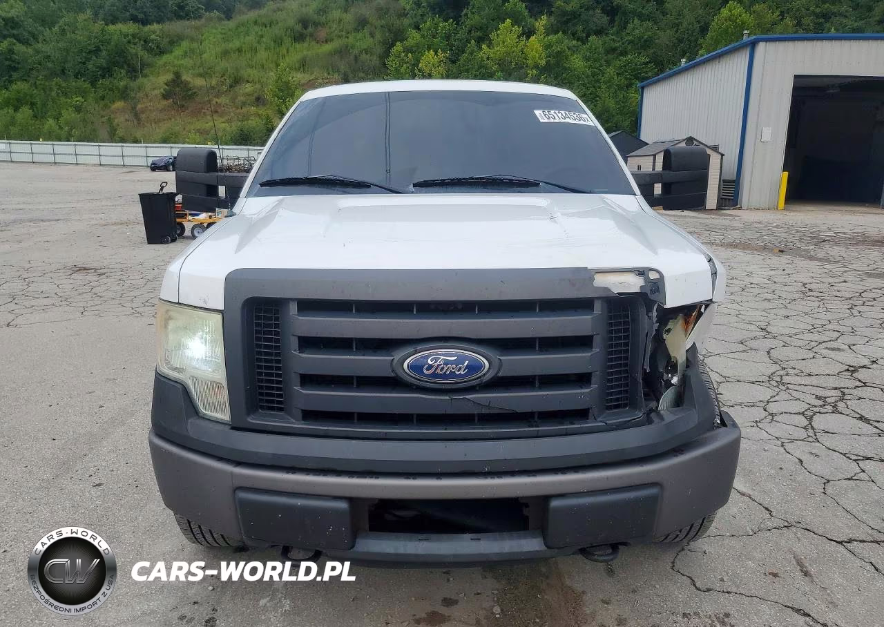 2011 Ford F150 Super Cab VIN:1FTEX1EM3BFC60105 - 5