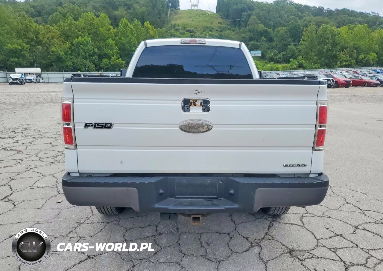 2011 Ford F150 Super Cab VIN:1FTEX1EM3BFC60105 - 6