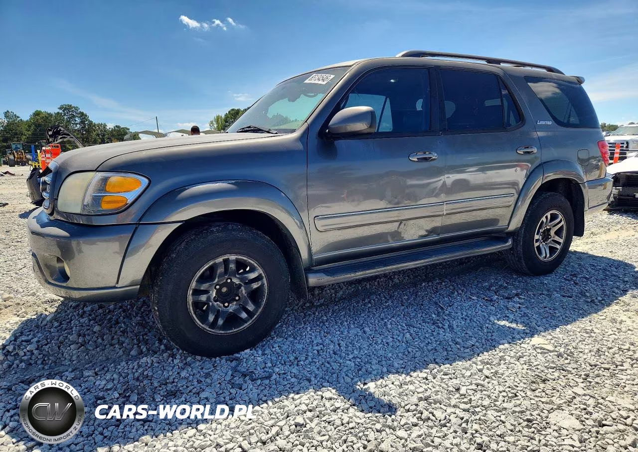 2003 Toyota Sequoia Limited