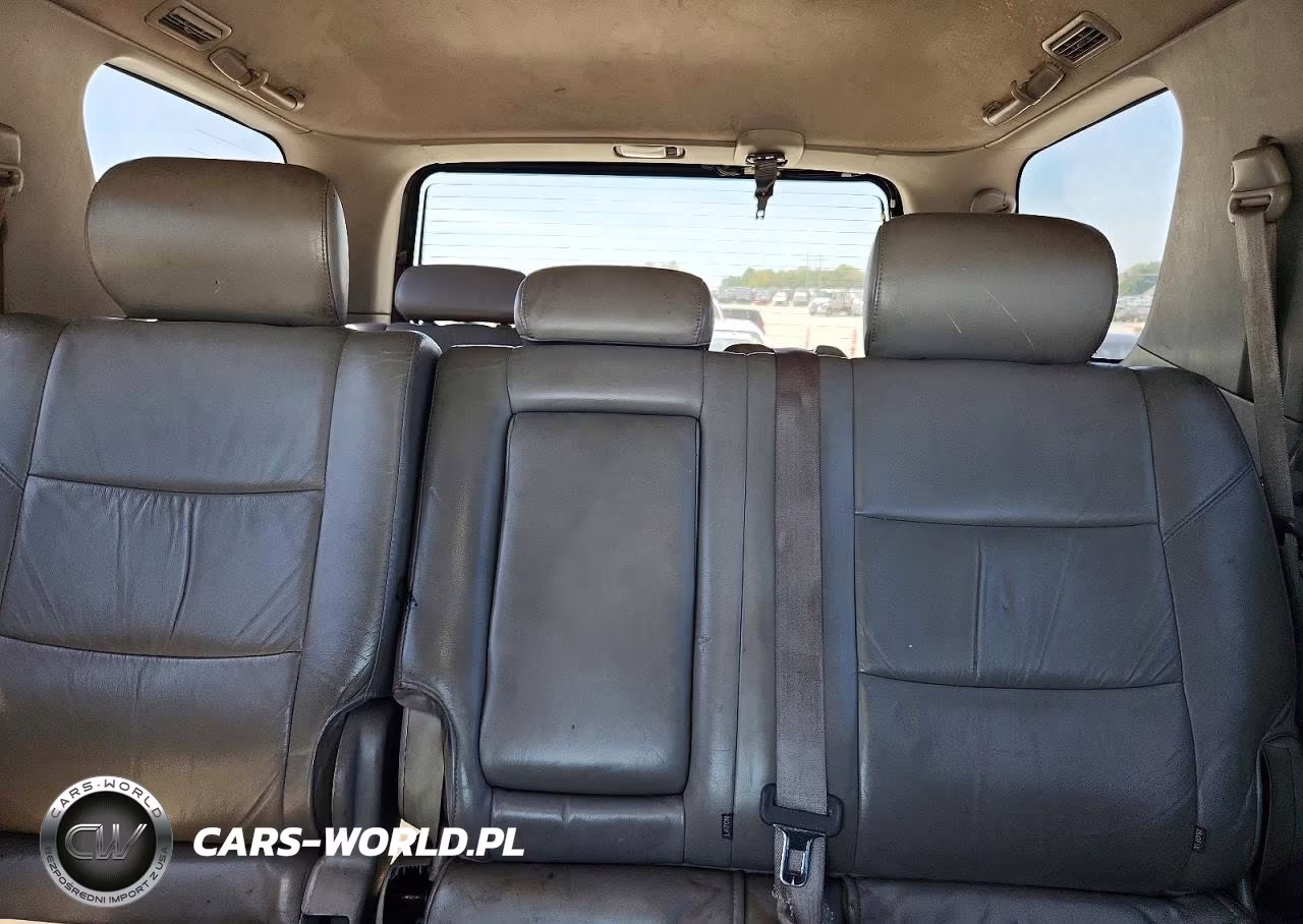 2003 Toyota Sequoia Limited VIN:5TDZT38A23S163120 - 10
