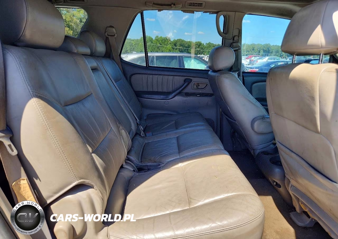 2003 Toyota Sequoia Limited VIN:5TDZT38A23S163120 - 11