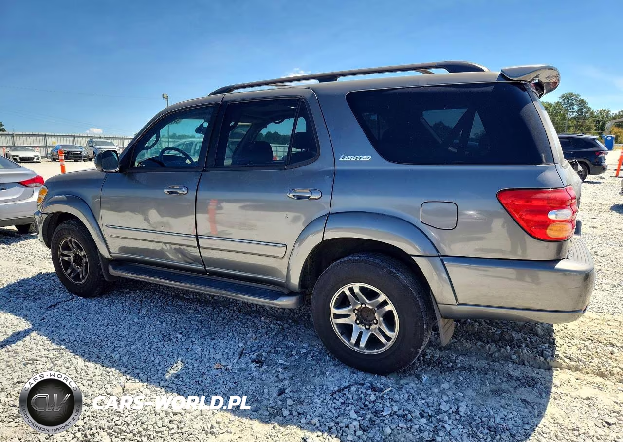 2003 Toyota Sequoia Limited VIN:5TDZT38A23S163120 - 2
