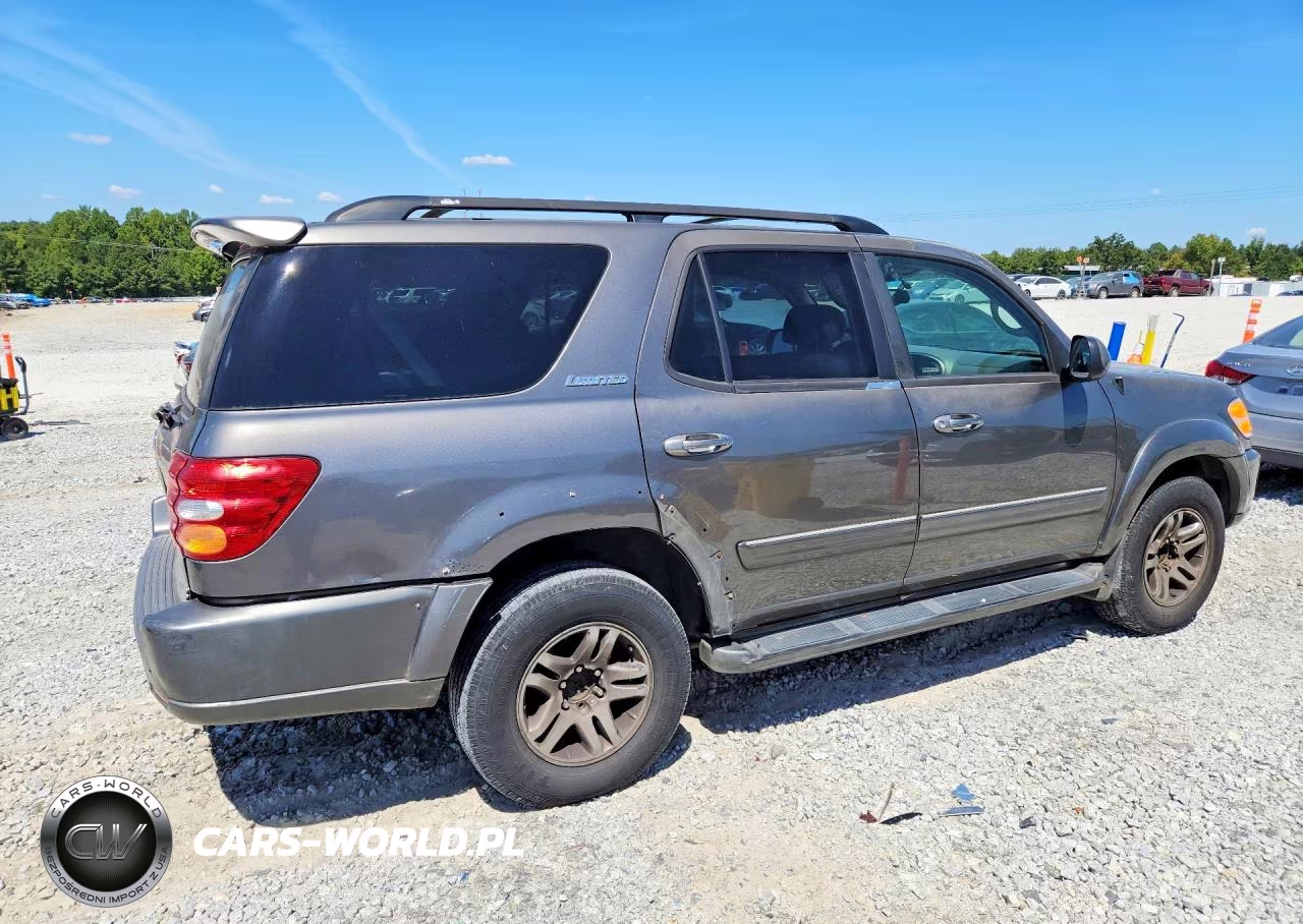 2003 Toyota Sequoia Limited VIN:5TDZT38A23S163120 - 3