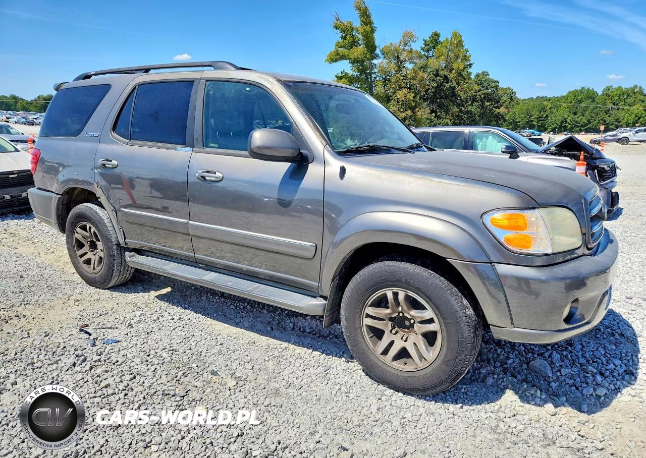 2003 Toyota Sequoia Limited VIN:5TDZT38A23S163120 - 4