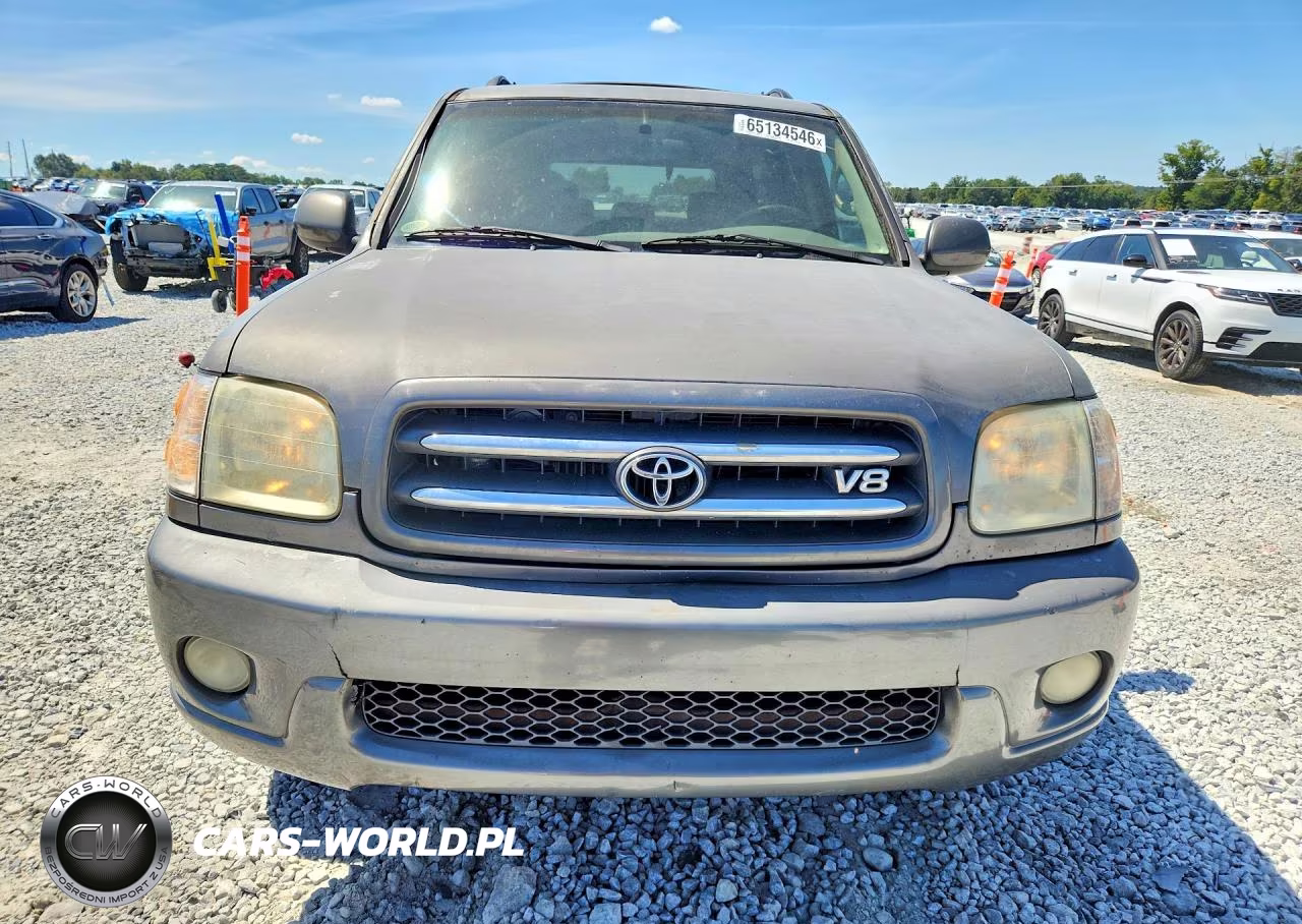 2003 Toyota Sequoia Limited VIN:5TDZT38A23S163120 - 5