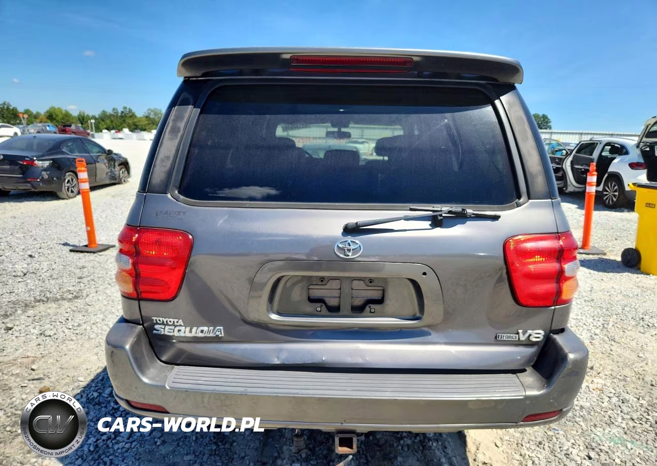 2003 Toyota Sequoia Limited VIN:5TDZT38A23S163120 - 6