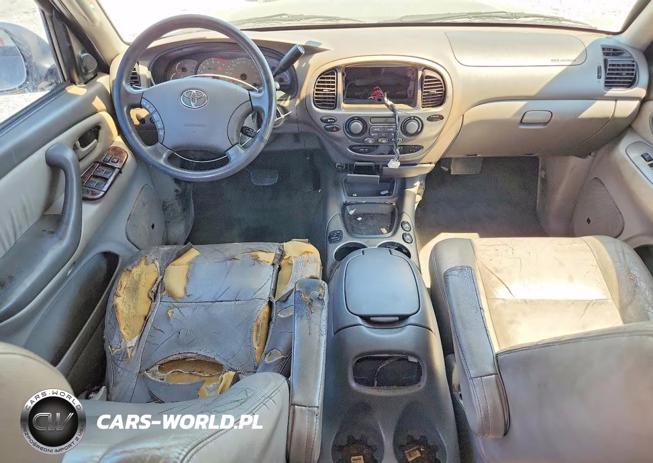 2003 Toyota Sequoia Limited VIN:5TDZT38A23S163120 - 8
