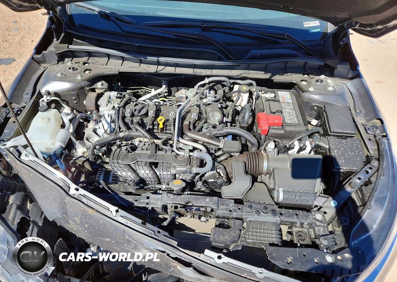 2025 Nissan Altima Sv VIN:1N4BL4DV8SN413910 - 11