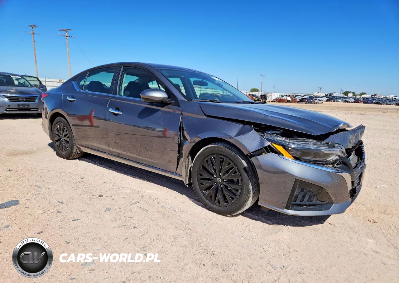 2025 Nissan Altima Sv VIN:1N4BL4DV8SN413910 - 4
