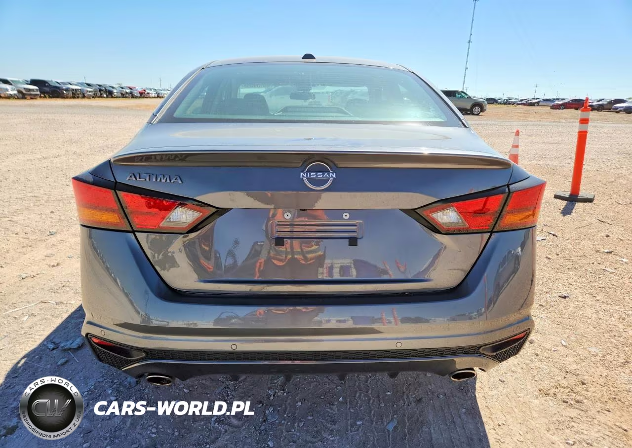 2025 Nissan Altima Sv VIN:1N4BL4DV8SN413910 - 6