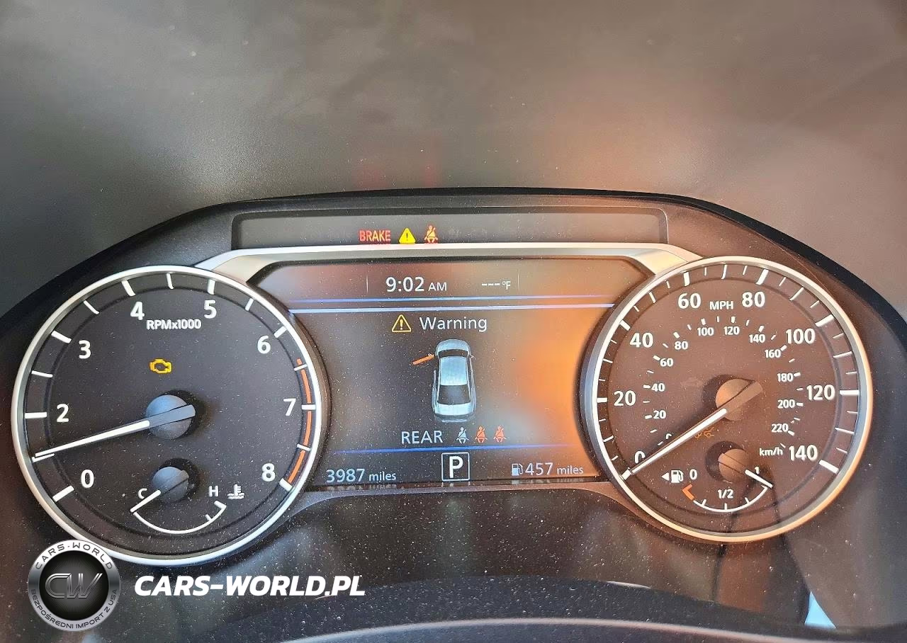 2025 Nissan Altima Sv VIN:1N4BL4DV8SN413910 - 9