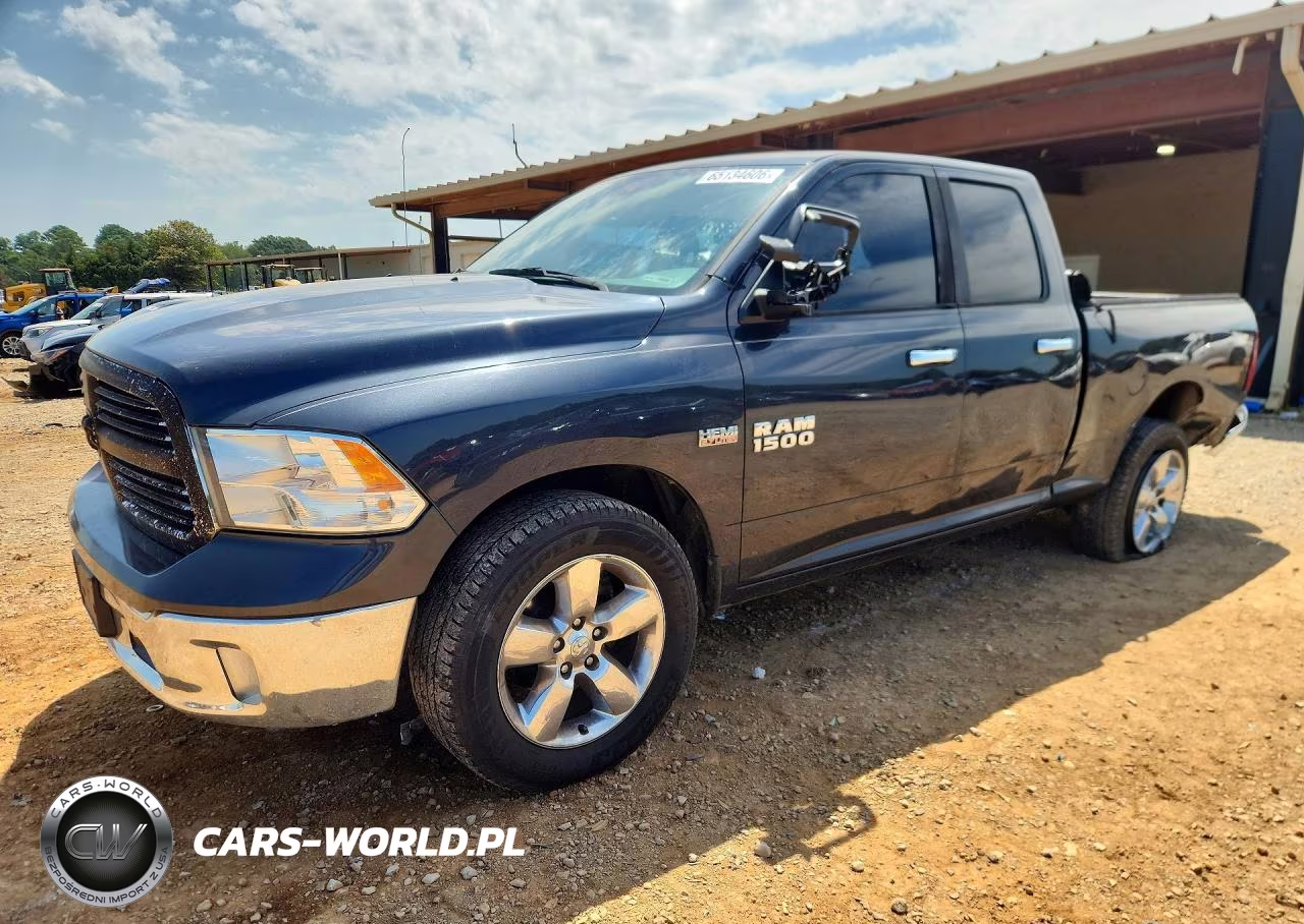 2016 Ram 1500 Slt VIN:1C6RR6GTXGS326667 - 1
