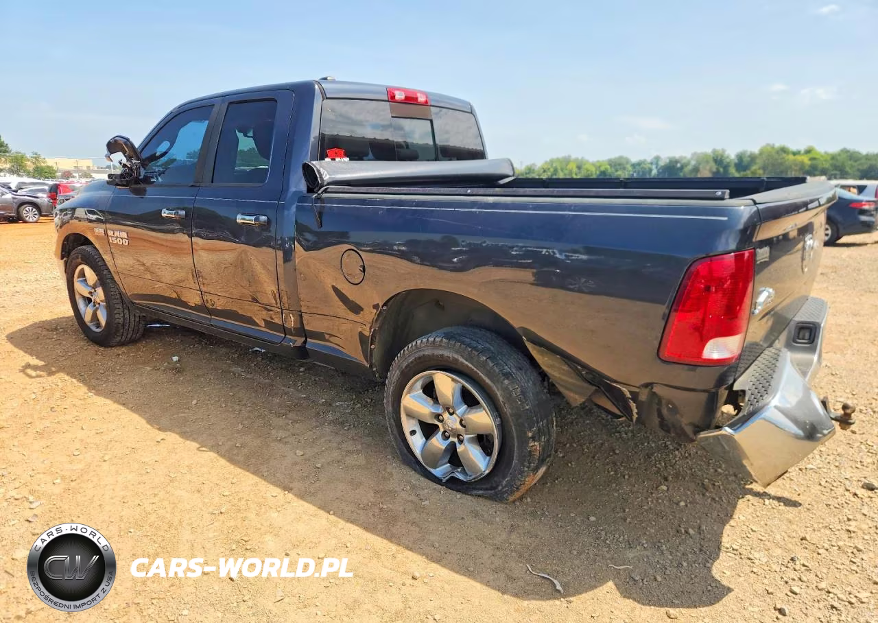 2016 Ram 1500 Slt VIN:1C6RR6GTXGS326667 - 2
