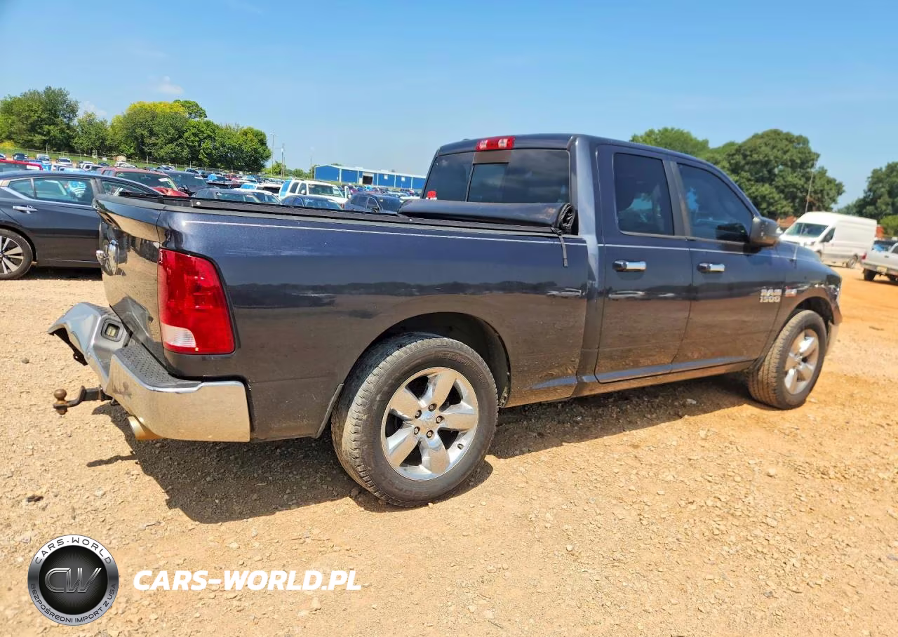 2016 Ram 1500 Slt VIN:1C6RR6GTXGS326667 - 3