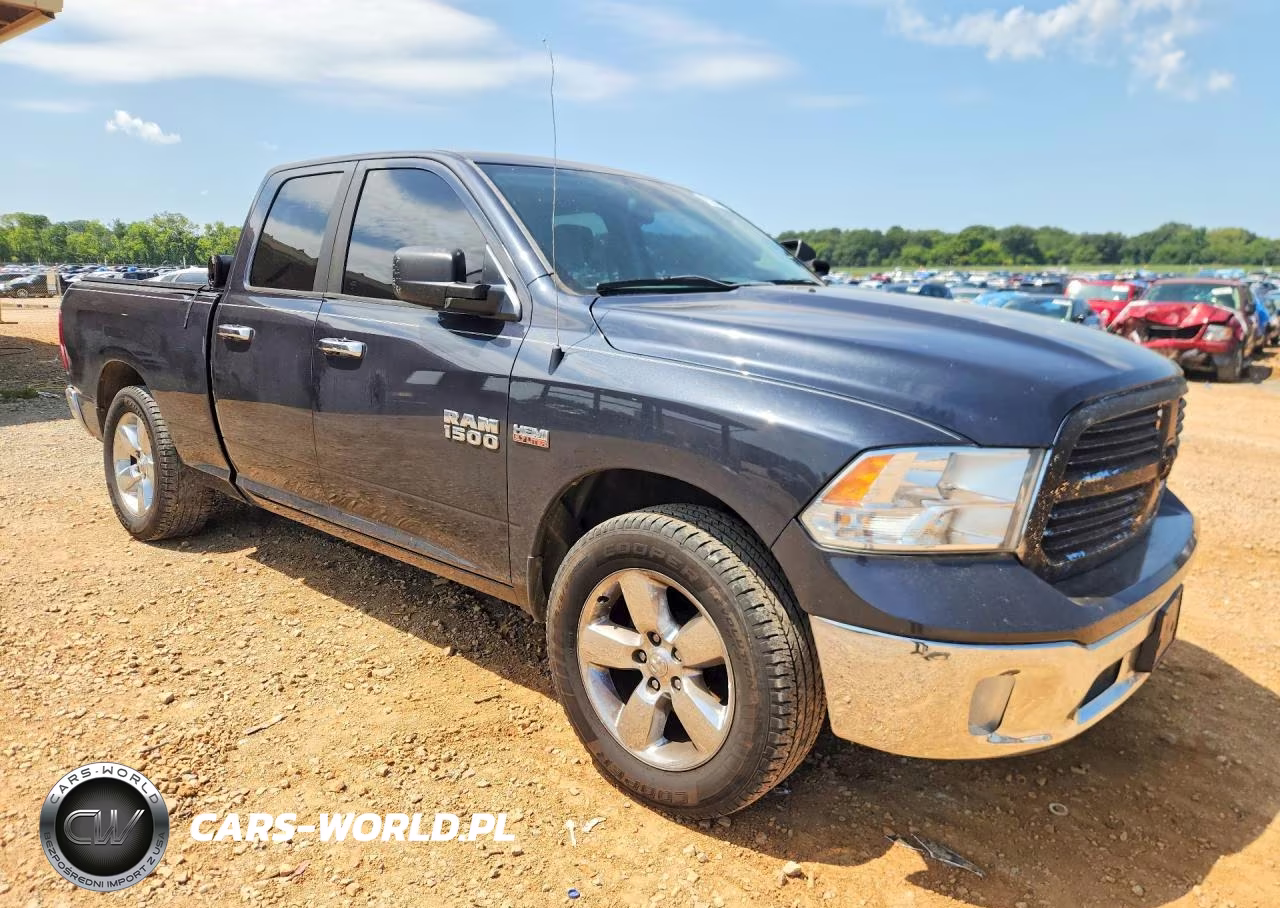 2016 Ram 1500 Slt VIN:1C6RR6GTXGS326667 - 4