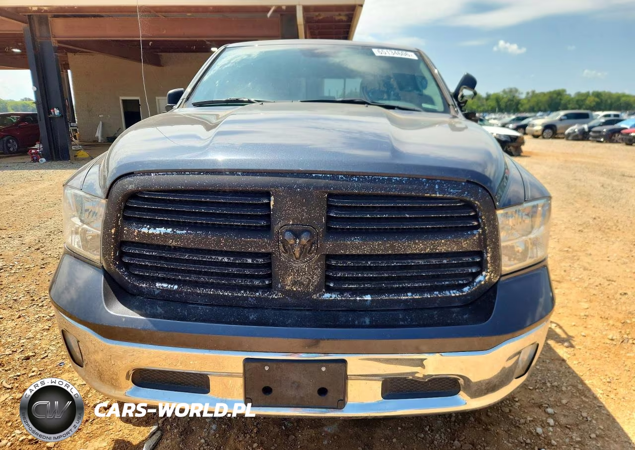 2016 Ram 1500 Slt VIN:1C6RR6GTXGS326667 - 5