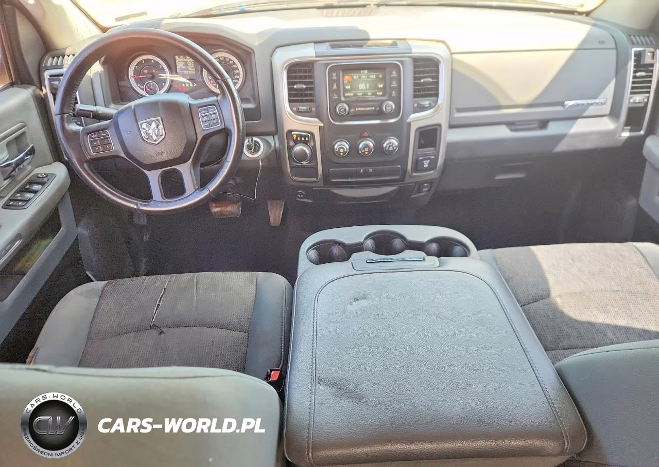 2016 Ram 1500 Slt VIN:1C6RR6GTXGS326667 - 8