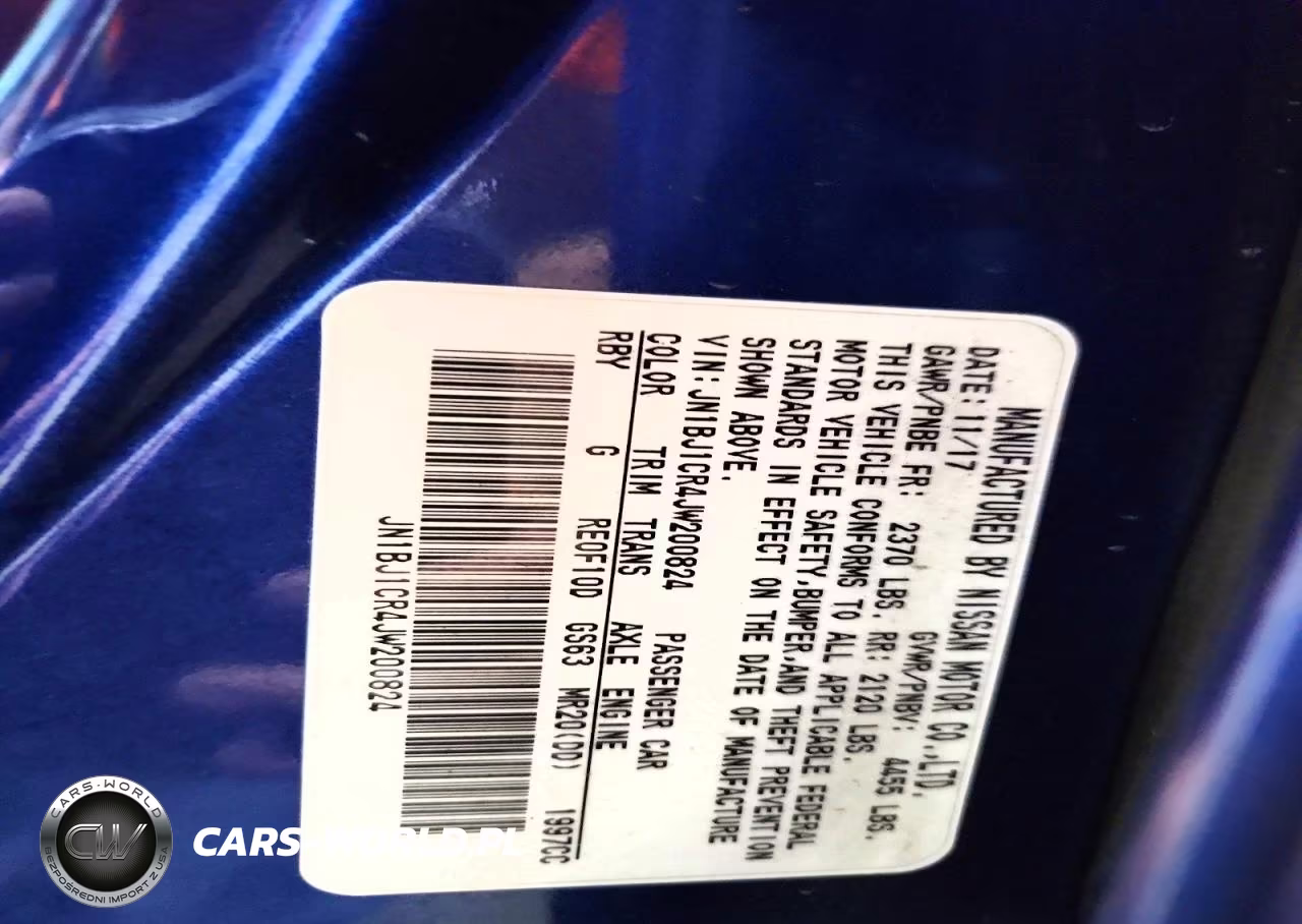 2018 Nissan Rogue Sport S VIN:JN1BJ1CR4JW200824 - 14