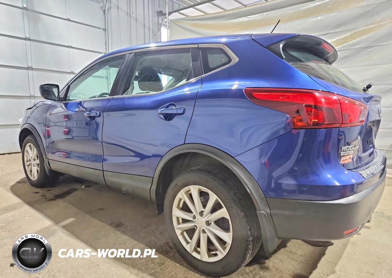 2018 Nissan Rogue Sport S VIN:JN1BJ1CR4JW200824 - 2