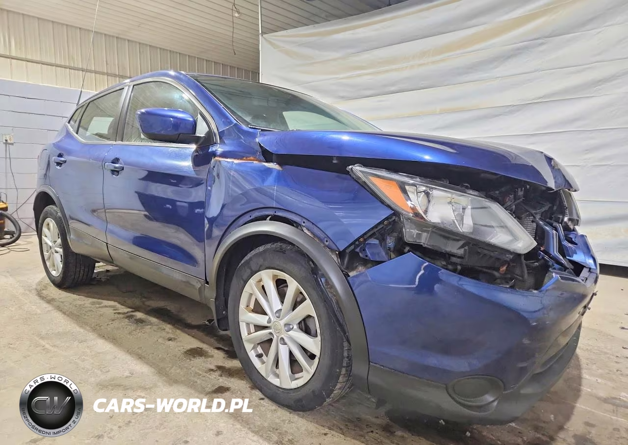 2018 Nissan Rogue Sport S VIN:JN1BJ1CR4JW200824 - 4