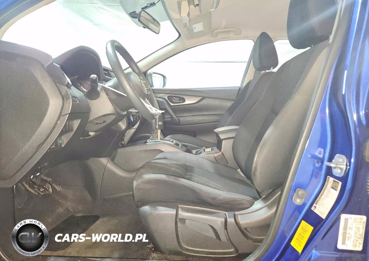 2018 Nissan Rogue Sport S VIN:JN1BJ1CR4JW200824 - 7