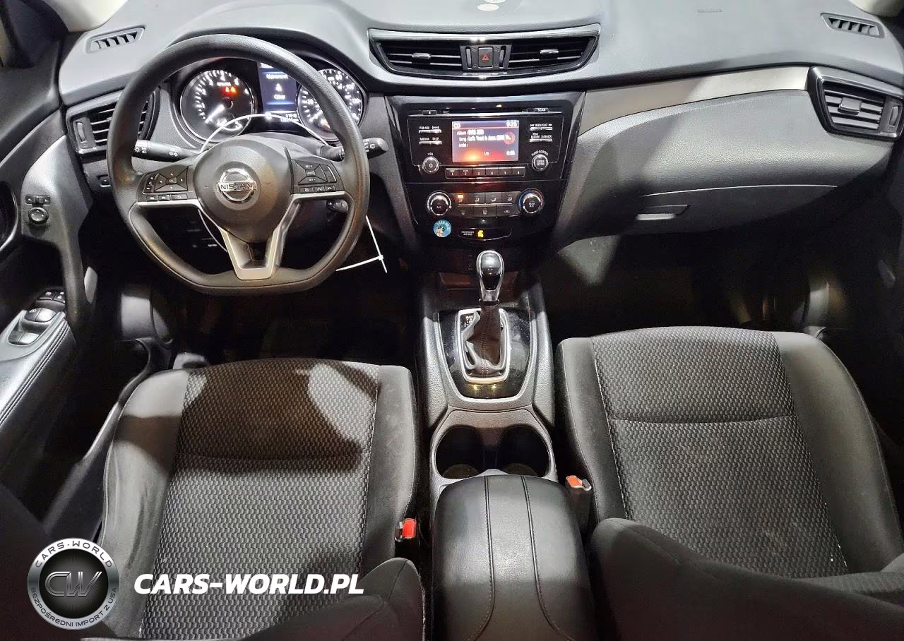 2018 Nissan Rogue Sport S VIN:JN1BJ1CR4JW200824 - 8