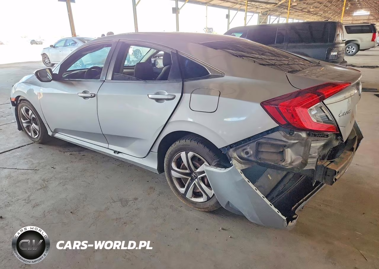 2016 Honda Civic Lx VIN:19XFC2E53GE045968 - 2