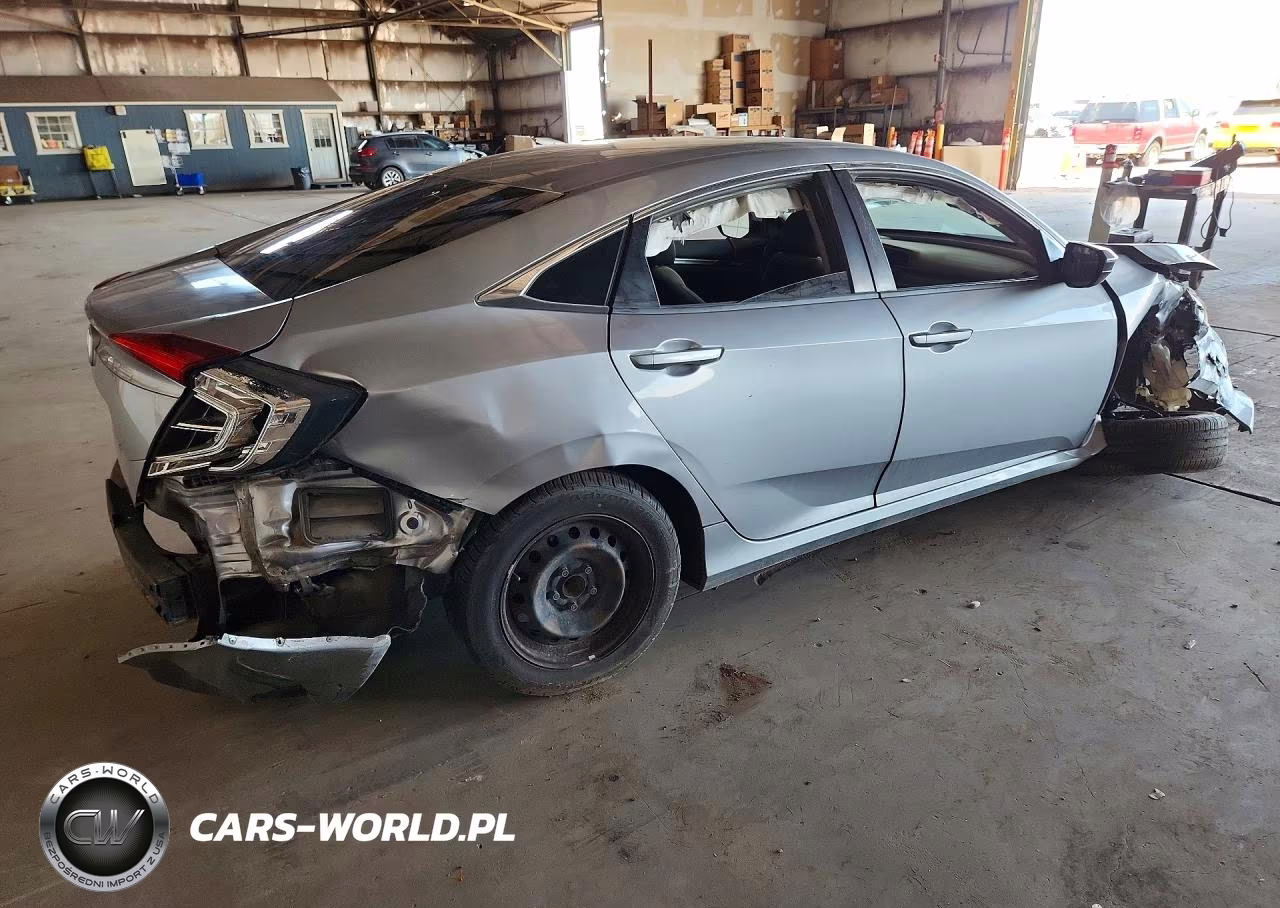 2016 Honda Civic Lx VIN:19XFC2E53GE045968 - 3