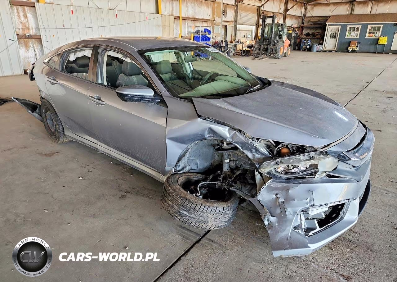 2016 Honda Civic Lx VIN:19XFC2E53GE045968 - 4