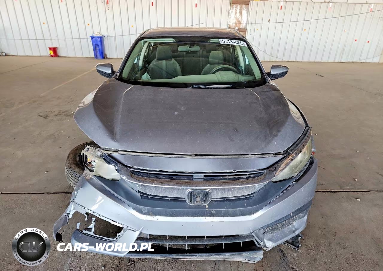 2016 Honda Civic Lx VIN:19XFC2E53GE045968 - 5