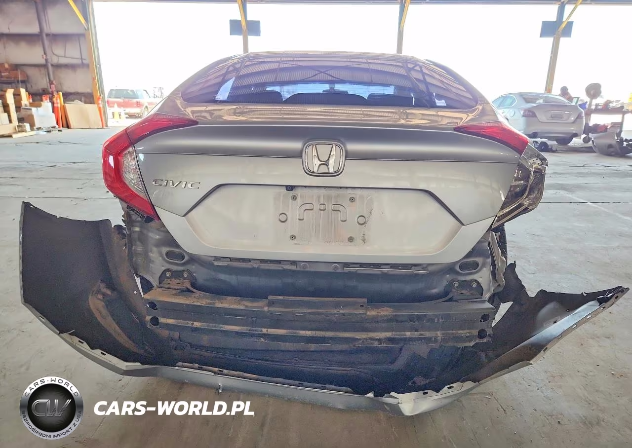 2016 Honda Civic Lx VIN:19XFC2E53GE045968 - 6