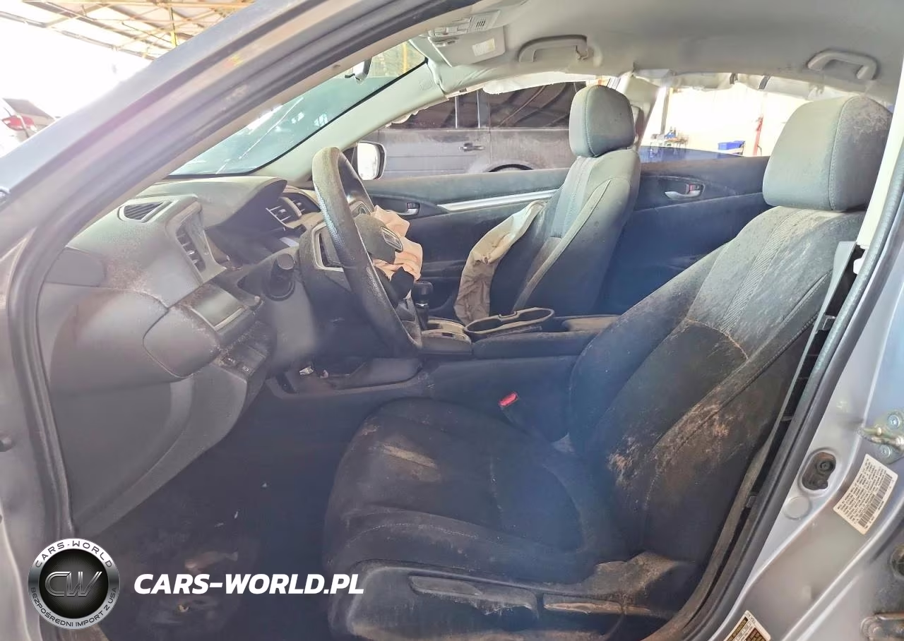 2016 Honda Civic Lx VIN:19XFC2E53GE045968 - 7