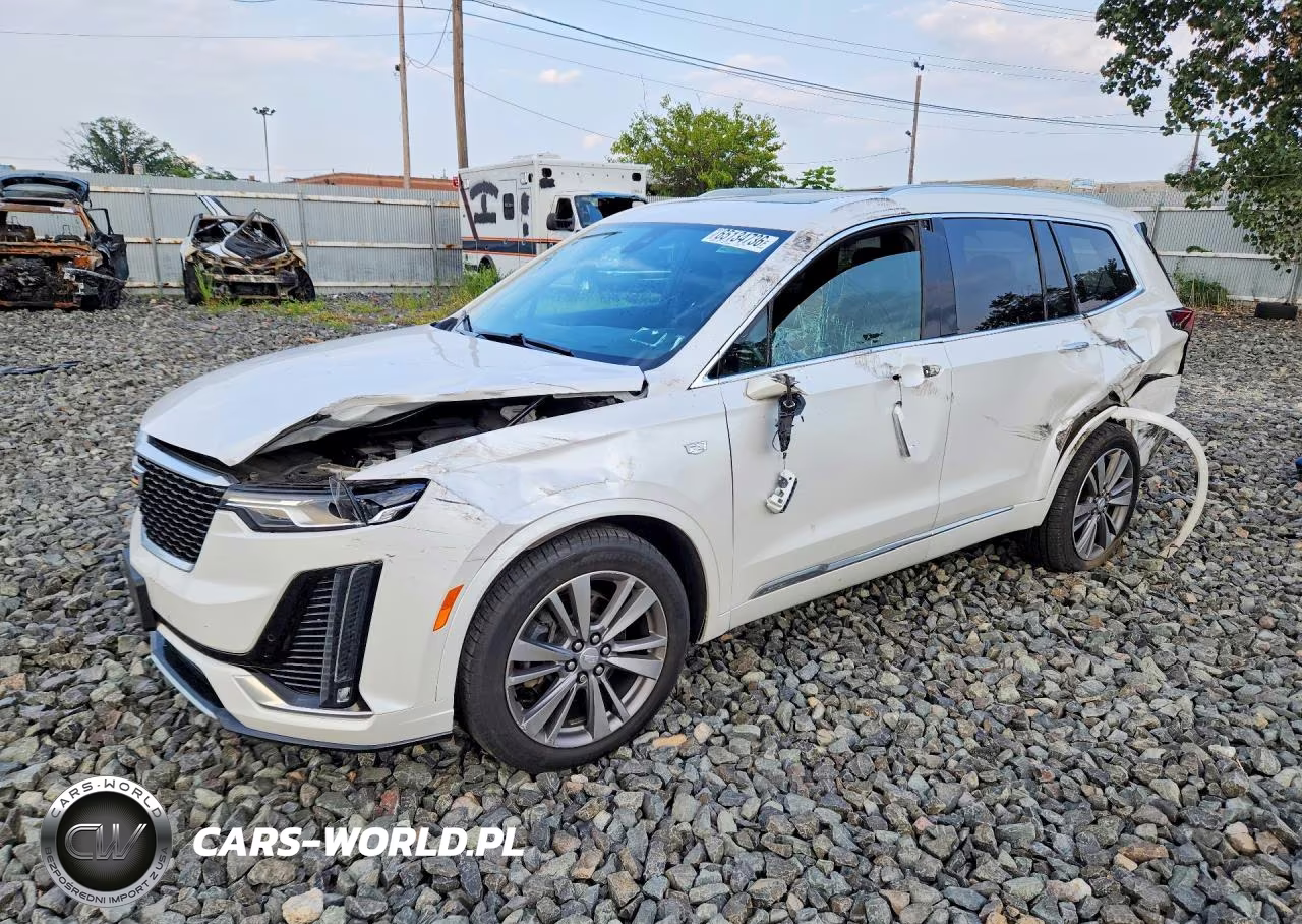 2020 Cadillac Xt6 Premium Luxury