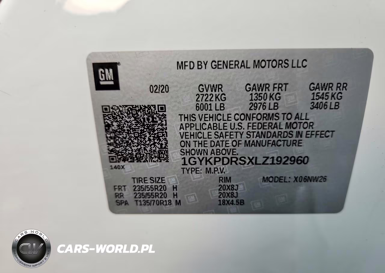 2020 Cadillac Xt6 Premium Luxury VIN:1GYKPDRSXLZ192960 - 13
