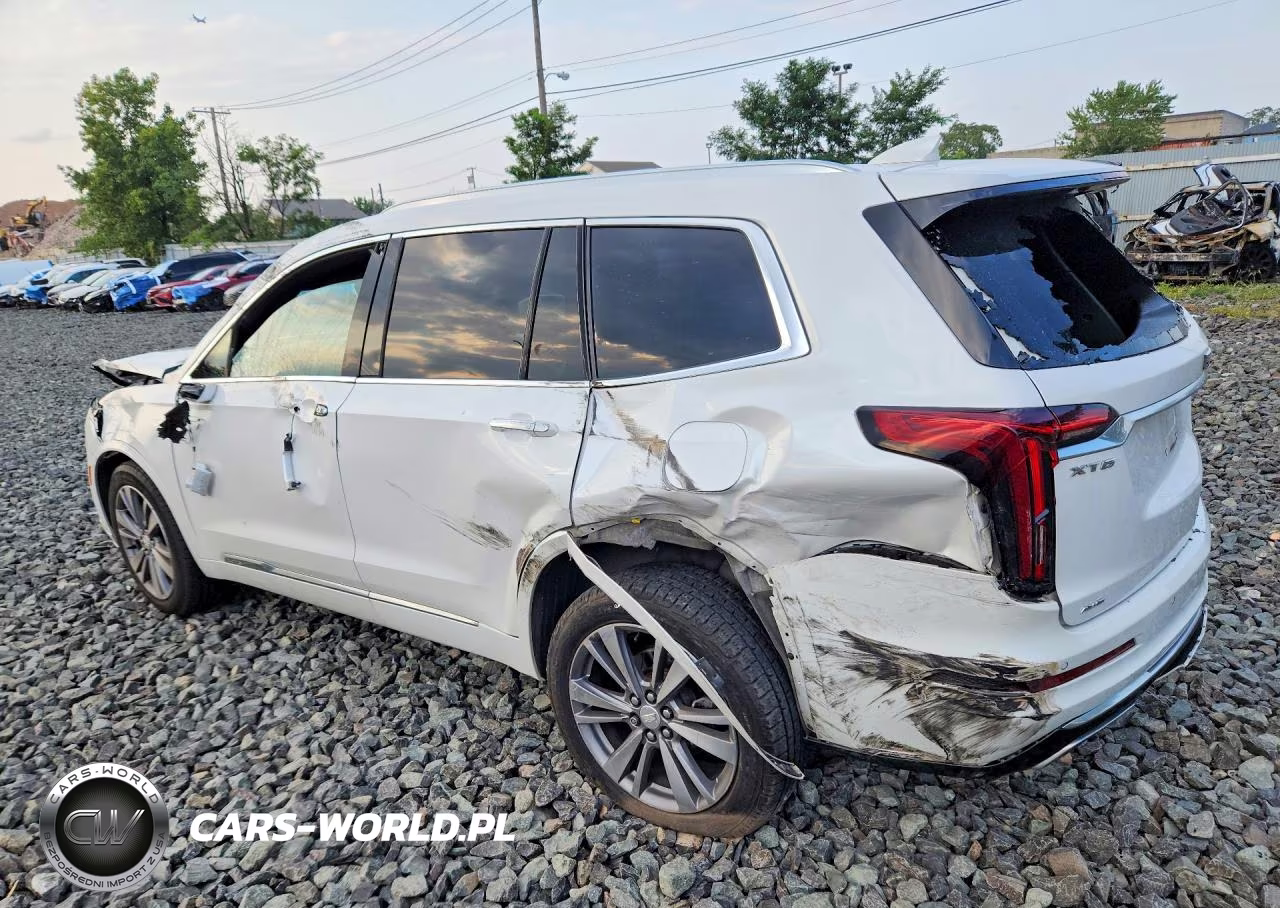 2020 Cadillac Xt6 Premium Luxury VIN:1GYKPDRSXLZ192960 - 2